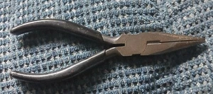 Vintage Craftsman 4508 Needle Nose Pliers U.S.A. - Picture 1 of 6