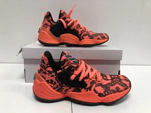 Adidas Harden Vol. 4 “Signal Coral” – Taille 39⅓ / US 6 – Neuf - Foto 1 di 8