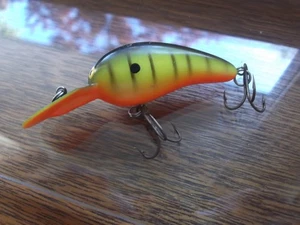 Older Pre Pradco USA Made Bill Norman Deep Baby N 8 Footer Chartreuse Black - Picture 1 of 8