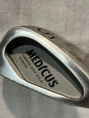 MEDICUS (5) 铁杆双铰链高尔夫训练辅助右手钢杆 38 — 第 1/4 张图片