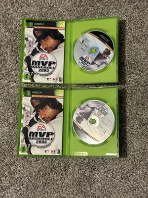 MVP Baseball 2005 Xbox Complete - Lot Of 2 - Image 1 of 2