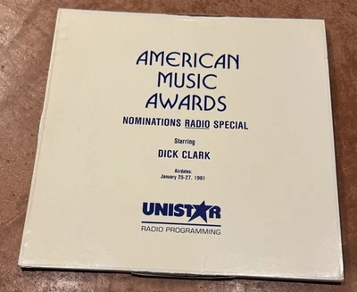 Madonna American Music Awards Dick Clark 1991 Unistar Radio Cue Sheets 3 Vinyl - Image 1 of 4