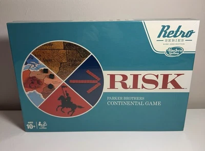 RISK 1968 Retro Board Game -released 2014. Brand New Still In Cellophane - Image 1 of 4