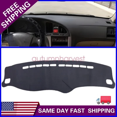 For 2000 2001 2002 2003 Hyundai Elantra Leather Dashboard Dash Cover Dashmat - Imagem 1 de 4