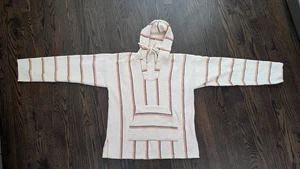 SUDADERA CON CAPUCHA BAJA VINTAGE circa años 70 - probablemente tamaño mediano - ver descripción - REAL - Imagen 1 de 15