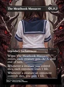 The Meathook Massacre - MTG Anime Custom - Playtest - Picture 1 of 1
