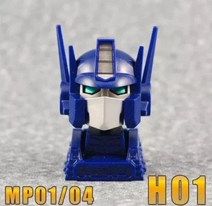 Transformers Masterpiece MP 01 / 04 Optimus Prime igear Custom Head US Seller - Picture 1 of 8