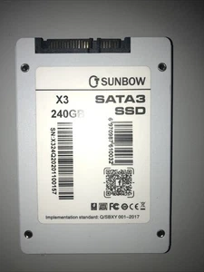 Hard Disk 240 Gb Sumbow - Afbeelding 1 van 5