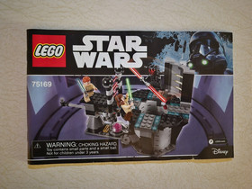 LEGO Star Wars Duel on Naboo-75169 Manual Only, No Bricks