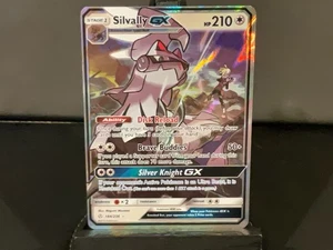 Silvally GX 184/236 Kosmische Finsternis NM Ultra Rare Pokemon Karte - Bild 1 von 2