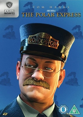 The Polar Express DVD (2005) Robert Zemeckis cert U Expertly Refurbished Product - Image 1 of 2