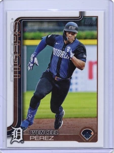 2025 Topps Series 2 - Wenceel Perez #646 Detroit Tigers - Picture 1 of 2