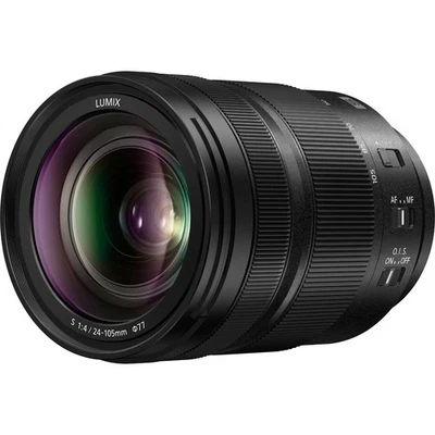 Panasonic Lumix S 24-105mm f/4 Macro O.I.S. L-Mount Lens (S-R24105) - Never Used - Image 1 of 4
