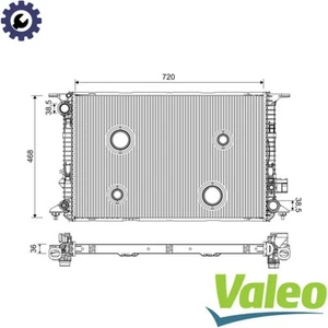 RADIATOR ENGINE COOLING 701224 FOR AUDI A8D4 CTBD/CPNA/CPNB/CTBA/CDTCCGXA 3.0L - Picture 1 of 6