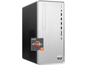 HP Pavilion TP01-2137C 318H8AA AMD Ryzen 5 5600G 12GB RAM 256GB SSD 1TB HDD W11H - Picture 1 of 3