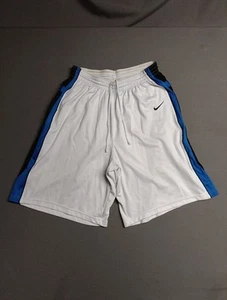 Nike Basketball Trainingsshorts Herren XLT Tall XL weiß blau - Bild 1 von 11
