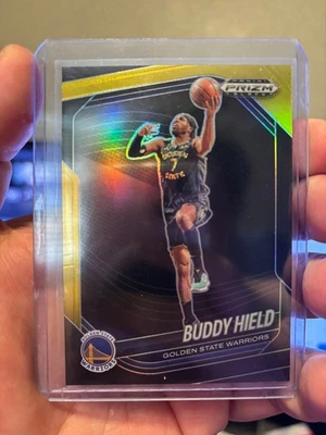 Panini Prizm preto 2024-25 - Buddy Hield ouro preto 3/5!! - Imagem 1 de 2