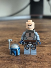 Lego Star Wars: Jango Fett Angry Face 75191 2017 (View Description)