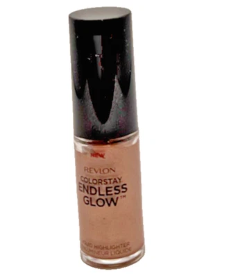 Revlon ColorStay Endless Glow Liquid Highlighter – 002 Rose Quartz – 0.3 oz– New - Image 1 of 4