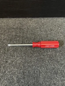 Craftsman Vintage Red Phillips Lama 3" P1 41760 R PR 6 (LEGGI PRATT) - Foto 1 di 5