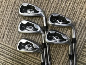Callaway X・20 TOUR 6S Iron Set #5-9(5Clubs) / Flex R Regular / NS PRO 950GH - Picture 1 of 6