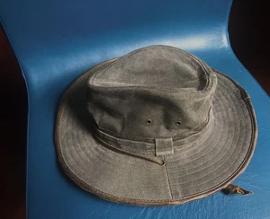 DPC Dorfman Pacific Outback Distressed CottonWeathered Indiana Jones Hat Medium - Picture 1 of 6