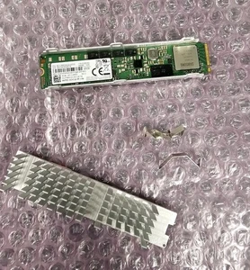 SAMSUNG MZ1LB960HAJQ M.2 NVMe 960GB, with Heatsink - Enterprise OVERSIZED 110mm - Picture 1 of 2