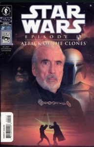 Star Wars Episode II #2 Attack Of The Clones Dark Horse 2002 Variante B NM ungelesen - Bild 1 von 3