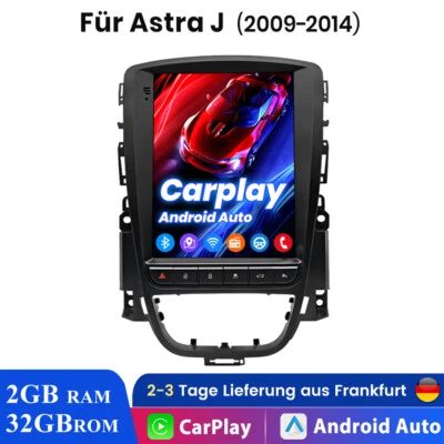 Für Opel Astra J Buick EXCELLE Verano Autoradio GPS CarPlay 2+32GB Android 12.0 - Bild 1 von 4