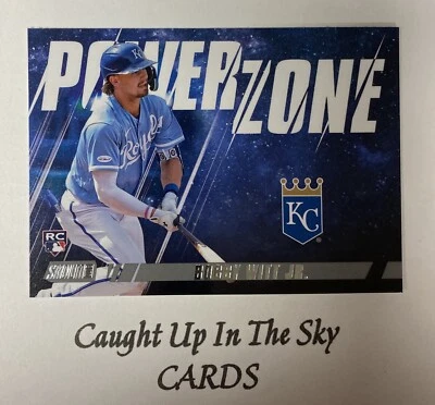 2022 Topps Stadium Club Bobby Witt Jr. RC Power Zone #PZ-19 Royals - Image 1 of 2