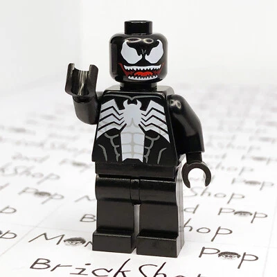 LEGO Marvel Super Heroes Venom with Red Mouth - Image 1 of 4
