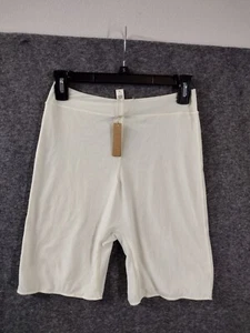 SKIMS Women's Summer Mesh Shorts Color Bone Size 4X PN-MTS-0179 - Picture 1 of 8