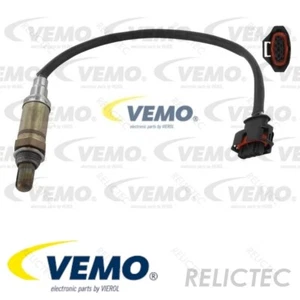 Sensor lambda de oxígeno O2 Vauxhall Opel: ASTRA Mk IV 4,G, COMBO, ZAFIRA Mk I 1 - Imagen 1 de 3