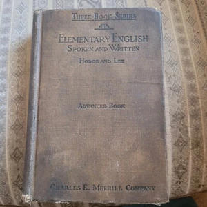 Elementary English Spoken And Written - Picture 1 of 5