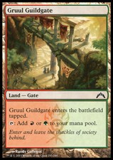 Magic the Gathering MTG Gruul Guildgate (243) Gatecrash   LP