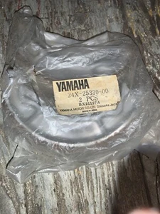 Yamaha OEM Brake Pads Shoes 1 Set Part 24x-25330-00 - Picture 1 of 2