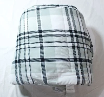 Royal Luxe Adults' Reversible Down Alternative Comforter NC3 Platinum Full/Queen - Image 1 of 4