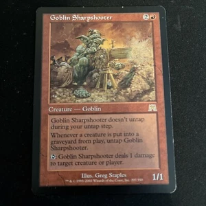 MTG Onslaught; Goblin Sharpshooter - 207 LP - Picture 1 of 2