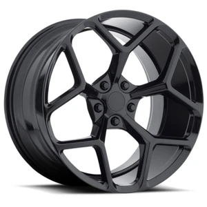 MRR M228 Rim 20X10 5X120 Offset 23 Gloss Black (Quantity of 1) - Picture 1 of 2