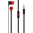 AUTHENTIC HTC OEM FLAT WIRED HEADSET DUAL EARBUDS HANDSFREE PHONE EARPHONE w MIC