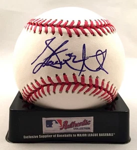 New York Mets Steven Matz Signed Authentic MLB Baseball COA - Picture 1 of 1