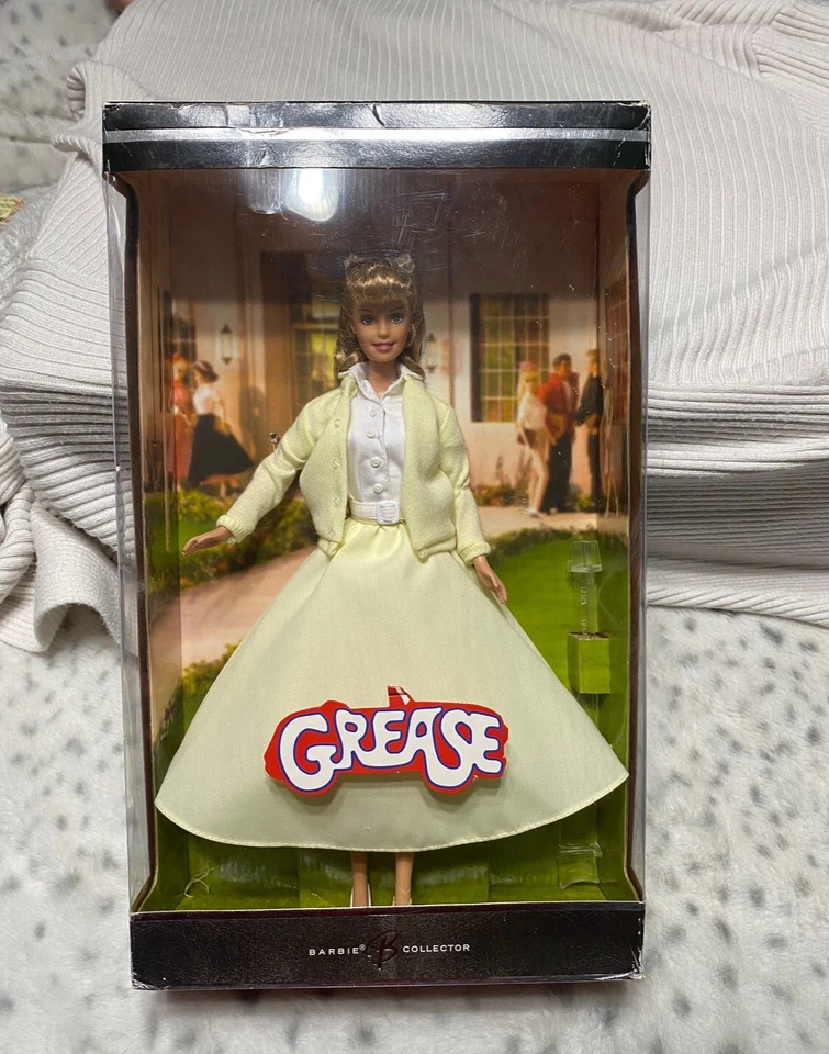 Barbie Collector Sandy From Grease Barbie Doll #C4773 Mattel