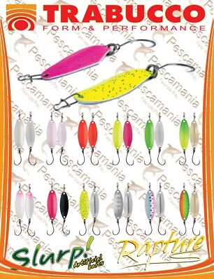 Ondulante Trabucco Rapture IRIDE gr.3,3 mm.34 artificiale trota lago area game