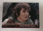 CCG - JRR Tolkien LOTR The Two Towers Topps Crossing Paths With Faramir Card #55