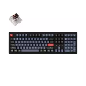 Keychron K10 Pro Wireless Keyboard - Black Fully Assembled - K Pro Brown - Picture 1 of 2