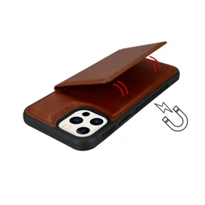 For iPhone 12 11 Pro XR XS X Card Cover Anti-Fall Phone Protective Case New - Picture 1 of 10