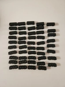 Days of Wonder Ticket To Ride USA Replacement Trains BLACK (Full Set of 48) - Picture 1 of 2