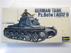 Hasegawa 1:72 Scale German Tank Pz.Befw l AUSF B Model Kit # MB-141:300 - Picture 1 of 7