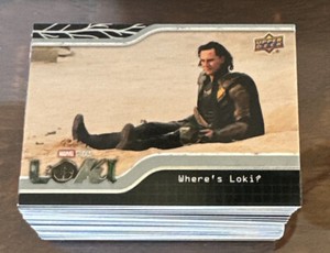 2023 Upper Deck Marvel Loki Season 1 Complete 90 Card Base Set 1-90