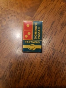 Dominos Pizza Pin 1990s Partners Foundation - Picture 1 of 4